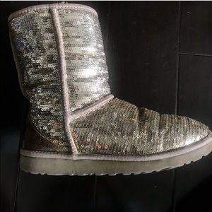 SPARKLE UGG BOOTS
